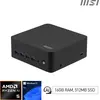 Image de MSI Cubi Z AI 8M (512 Go, 16 Go), PC, Noir