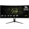 Image de MSI MAG 342CQRF E20 (3440 x 1440 pixels, 34"), Moniteur, Noir
