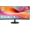 Image de MSI PRO MP341CQ E12 34 WQHD 120Hz Curved VA Monitor