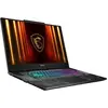 Image de MSI Cyborg 17 B13WFG-201XFR (17.30", 512 Go, 16 Go, FR, Intel Core i5-13420H), Ordinateur portable, Noir