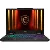 Image de MSI Cyborg 15 Gaming-Notebook, 15,6' Full HD (15.60", 1000 Go, 16 Go, IT, Intel Core i7-13620H), Ordinateur portable, Noir