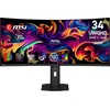 Image de MSI MAG 341CQP X28 34 UWQHD 280Hz Curved QD-OLED Gaming Monitor