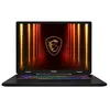 Image de PC portable Gaming MSI Crosshair 17 HX AI D2XWGKG-067FRNN 17'' QHD+ 240 Hz Intel® Core  Ultra 9 16 Go RAM 1 To SSD Nvidia® GeForce RTX  5070 Anthracite