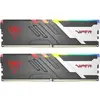 Image de Patriot D532GB 6800-40 Viper Venom RGB K2 PAT (2 x 16GB, 6800 MHz, RAM DDR5, DIMM), Mémoire vive, Gris