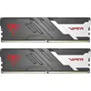 Image de Patriot D532GB 7200-34 Viper Venom K2 PAT (2 x 16GB, 7200 MHz, RAM DDR5, DIMM), Mémoire vive, Noir, Rouge, Argent