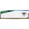 Image de Patriot D516GB 6000-42 Elite 5 RGB K1 PAT (PVER516G60C42W) (1 x 16GB, 6000 MHz, RAM DDR5, DIMM), Mémoire vive, Multicolore, Blanc