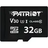 Image de Patriot Carte SD 32GB VX Series MicroSDHC V30 PS1679 (32 Go, microSDHC, U3, UHS-I), Carte mémoire, Noir