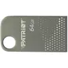 Image de Patriot FLASHDRIVE Tab300 64GB USB 3.2 120MB/s mini aluminiowy srebrny (64 Go, USB-A), Clé USB, Argent