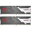 Image de Patriot Viper Venom (2 x 16GB, 6000 MHz, RAM DDR5, DIMM), Mémoire vive, Rouge, Noir, Argent