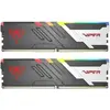 Image de Patriot Viper Venom RGB (2 x 16GB, 6000 MHz, RAM DDR5, DIMM), Mémoire vive, Noir, Blanc