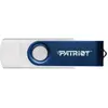 Image de Patriot Xporter X550 64GB (bleu/blanc, USB-A et USB-C 3.2 Gen 1) (64 Go, USB-A, USB-C), Clé USB, Bleu, Blanc