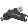 Image de Patriot Rage R550 (1000 Go, USB-A, USB-C), Clé USB, Noir