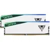 Image de Patriot RAM D5 6000 48GB C30 Viper Elite RGB K2 (2 x 24 Go, 6000 MHz, RAM DDR5, DIMM), Mémoire vive, Blanc, Multicolore