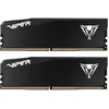 Image de Patriot DDR5 PC6000 48 Go 2x24 Viper Elite 5 Ultra CL28 (2 x 24 Go, 6000 MHz, RAM DDR5, DIMM), Mémoire vive, Noir