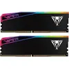 Image de Patriot DDR5 PC6400 32 Go 2x16 Viper Elite 5 Ultra RGB CL32 (2 x 16GB, 6400 MHz, RAM DDR5, DIMM), Mémoire vive, Multicolore, Noir