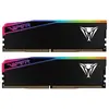 Image de Patriot DDR5 PC6000 48GB 2x24 Viper Elite 5 Ultra RGB CL28 (VEUR548G6028K) (2 x 24 Go, 6000 MHz, RAM DDR5, DIMM), Mémoire vive, Noir