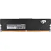 Image de Patriot Premium Black DDR5 12GB 5600MHz Radiator 1Rank (5600 MHz, RAM DDR5, DIMM), Mémoire vive, Noir