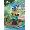 Image de Beast Kingdom Disney D-Stage Diorama PVC Stitch Coin Ride 16 cm