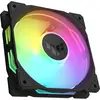 Image de ASUS TUF Gaming TR120 ARGB lame inversée 3IN1 (120 mm, 3x), Ventilateur PC, Multicolore, Noir