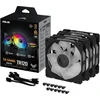 Image de ASUS TUF GAMING TR120 FAN ARGB REVERSE BLACK 3IN1