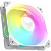 Image de ASUS Ventilateur TUF GAMING TR120 FAN ARGB REV WHT 3IN1 (120 mm, 3x), Ventilateur PC, Blanc