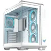 Image de Boitier PC ASUS TUF Gaming GT502 Horizon moyen tour blanc ARGB avec panneau latéral et avant verre trempé