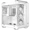 Image de ASUS TUF Gaming GT502 Horizon TG ARGB (ATX, mATX, Mini-ITX), Boîtier PC, Blanc