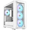 Image de ASUS Va A23 PLUS TG ARGB WHITE (mATX, Mini-ITX), Boîtier PC, Blanc
