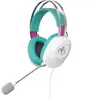 Image de ASUS TUF Gaming H1 Gen II Hatsune Miku Edition (Filaire), Casque gaming, Turquoise, Blanc, Pink