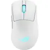 Image de ASUS ROG Keris II Origin (Filaire, Sans fil), Souris, Blanc