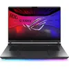 Image de ASUS ROG Strix G16 RTX 5080 (16", 1000 Go, 32 Go, DE, Intel Core Ultra 9 275HX), Ordinateur portable, Gris, Vert