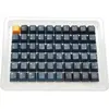 Image de Ducky Nazca PBT Tripleshot Set, Capuchon, Bleu