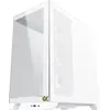 Image de Xigmatek Boitier Moyen Tour ATX Endorphin Ultra RGB avec panneaux vitrés (Blanc) (ATX, mATX, Mini-ITX), Boîtier PC, Blanc