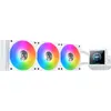 Image de Xigmatek Kit Watercooling AIO Connect RGB - 360mm (Blanc), Refroidissement liquide CPU, Blanc