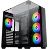Image de Xigmatek Aqua V Noir - MT/Sans Alim/ATX (ATX, mATX, Mini-ITX), Boîtier PC, Noir
