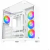 Image de Xigmatek Aqua V Blanc - MT/Sans Alim/ATX (ATX), Boîtier PC, Blanc