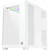 Image de Xigmatek Boitier Moyen Tour ATX Aqua V Air RGB avec panneaux vitrés (Blanc) (ATX), Boîtier PC, Blanc