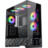 Image de Xigmatek 93216 (ATX, mATX, Mini-ITX), Boîtier PC, Noir