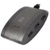 Image de A4Tech gembird A4 MS 9 HUB für Tastatur Maus und Audiogeräte (USB-A, 7 ports), Station d'accueil + hub USB, Noir