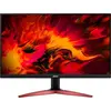 Image de Acer KG241YP3BIP (1920 x 1080 pixels, 23.80"), Moniteur, Noir, Rouge