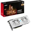 Image de Acer Nitro AMD RX9060 XT OC 8GB WHITE (8 Go), Carte graphique