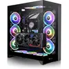 Image de Thermaltake CTE E600 MX Noir (ATX, E-ATX, mATX, Mini-ITX), Boîtier PC, Noir