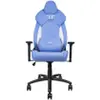 Image de Thermaltake Silla Gaming V Comfort Azul/Blanco, Chaise gaming, Blanc, Noir, Bleu