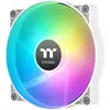 Image de Thermaltake Tt CT200 ARGB Sync PC Cooling Fan White Single Pack (200 mm, 1x), Ventilateur PC, Blanc