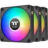 Image de Thermaltake CT120 EX ARGB Sync (120 mm, 3x), Ventilateur PC, Blanc, Noir