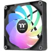 Image de Thermaltake 140mm CT140 Reverse ARGB Sync PC Cooling Fan (140 mm, 2x), Ventilateur PC, Noir