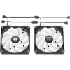 Image de Thermaltake CT140 ARGB Sync Reverse Ventilator 14 cm Zwart 2 stuk(s)