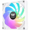 Image de Thermaltake 140mm CT140 Reverse ARGB Sync PC Cooling Fan (140 mm, 2x), Ventilateur PC, Blanc