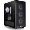 Image de Thermaltake S250 TG ARGB Noir (ATX, mATX, Mini-ITX), Boîtier PC, Noir