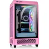 Image de Thermaltake The Tower 200 Bubble Pink (Mini-ITX), Boîtier PC, Pink